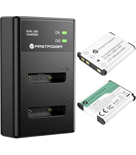 Amazon.com : Replacement for Fujifilm FinePix Z100fd Battery and